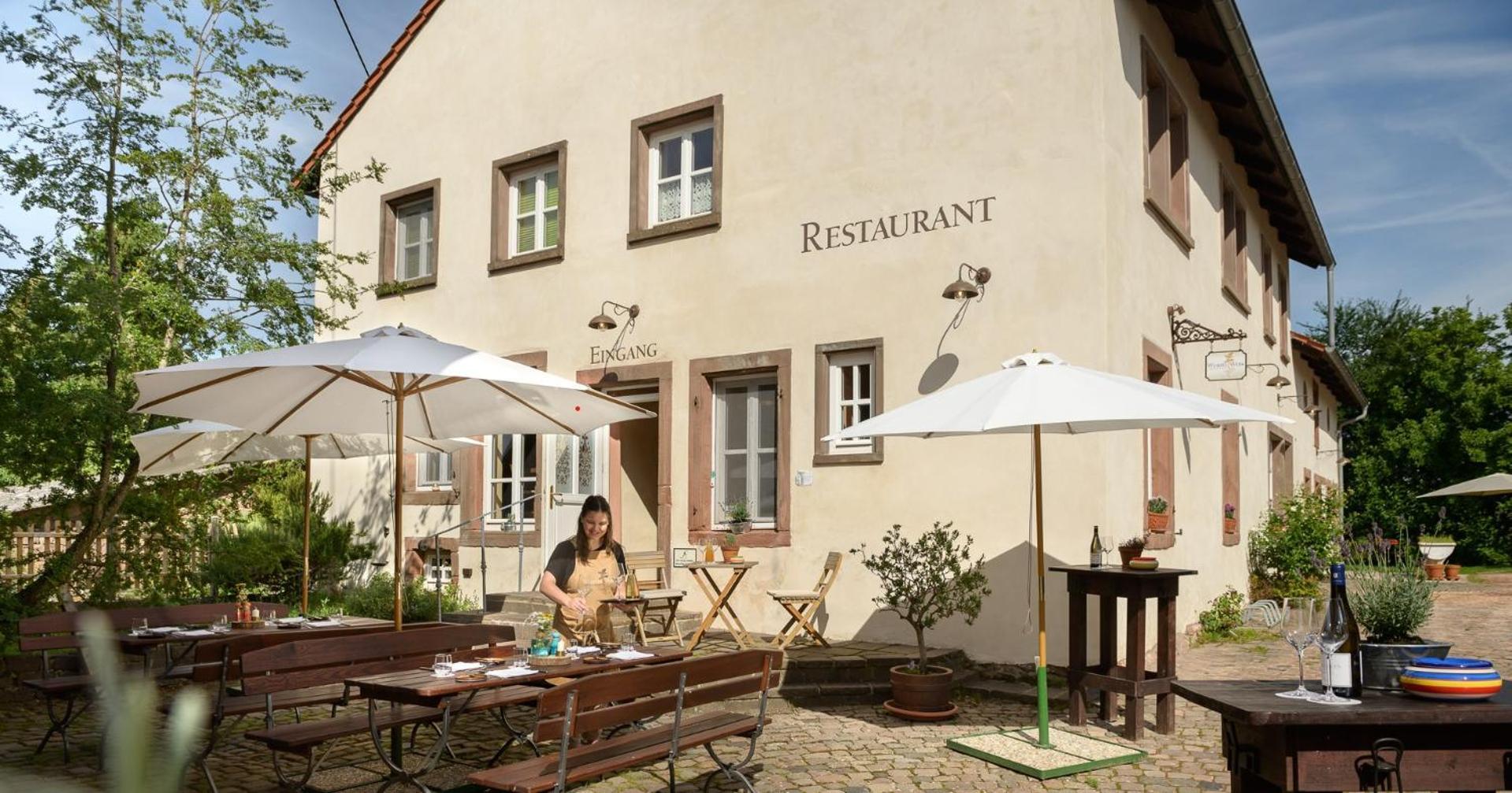 Gaestehaus 'Alte Baeckerei' Kaffeehaus Hotel Großbundenbach Eksteriør billede