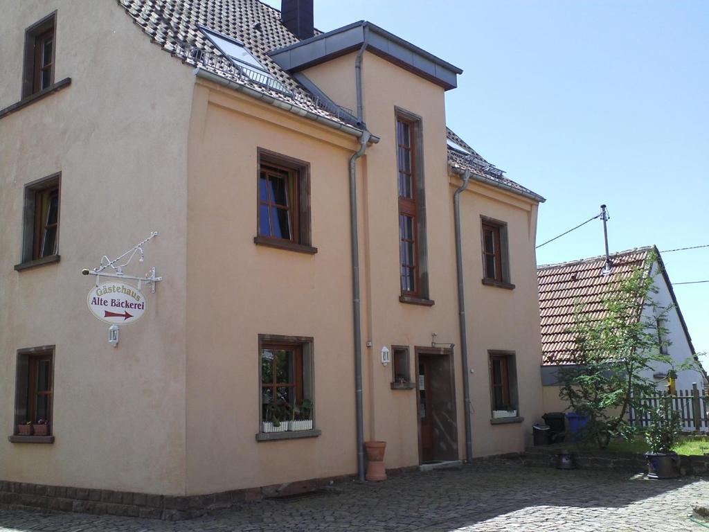 Gaestehaus 'Alte Baeckerei' Kaffeehaus Hotel Großbundenbach Eksteriør billede