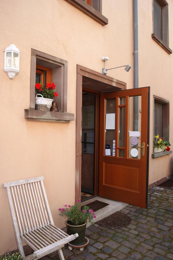 Gastehaus 'Alte Backerei' Kaffeehaus Hotel Großbundenbach Eksteriør billede