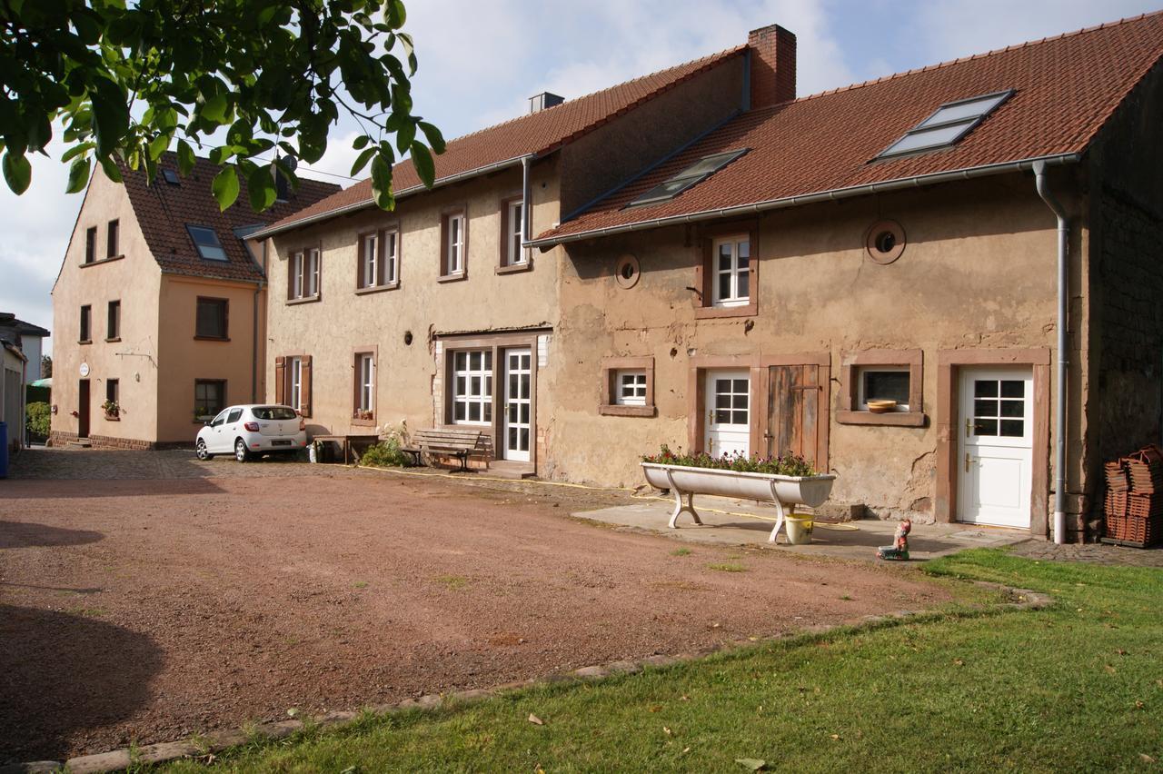 Gaestehaus 'Alte Baeckerei' Kaffeehaus Hotel Großbundenbach Eksteriør billede